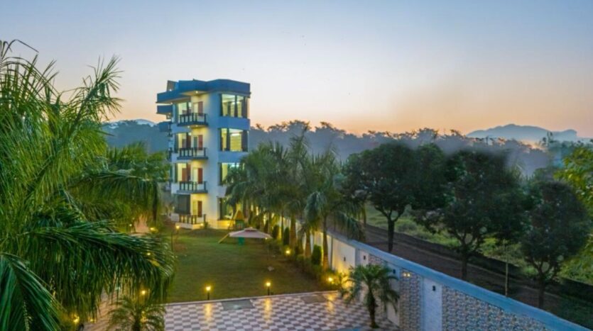 Resort for lease rishikesh uttrakhand 29 room